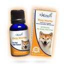 All-Natural Dog Warts Remover by Naturasil — Pure Thuja & Plant Extracts for Topical Wart & Skin Blemish Remover on Pets | Fast-Acting, Gentle & Pain-Free | No Acids | Safe for Dogs 3+ Months | 15mL