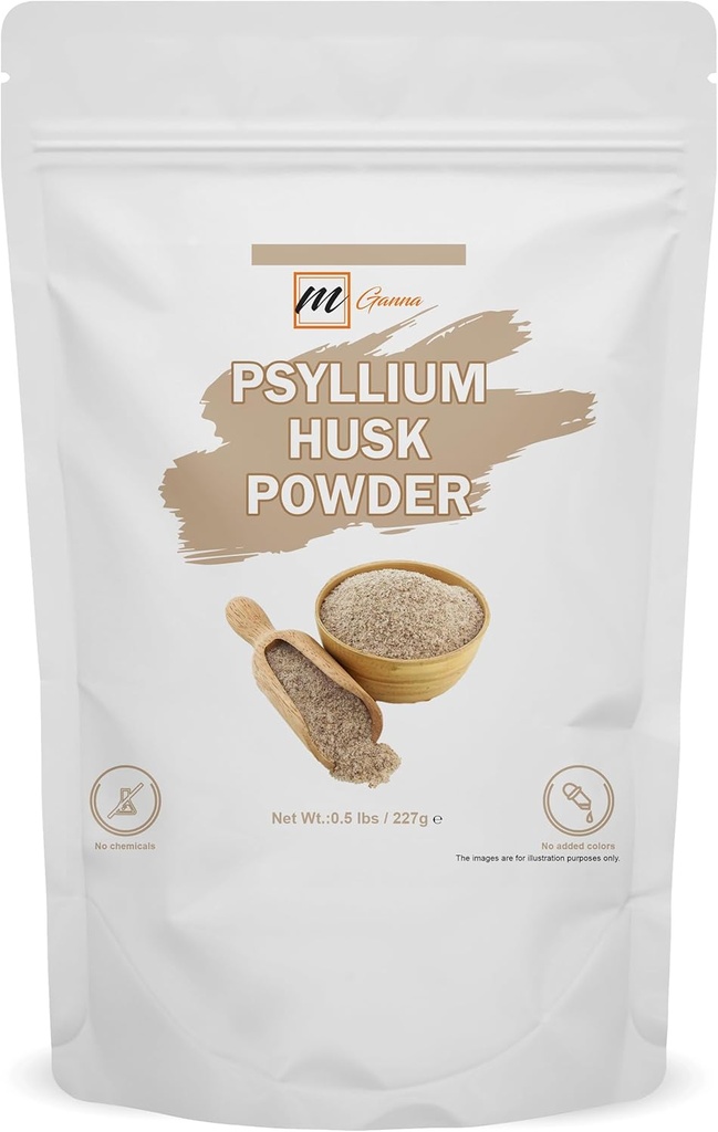 100% naravni Psyllium Husk (Wole) za zdravstveno nego 227 GMS / 0,5 LBS