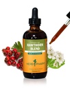 Herb Pharm Hawthorn Tekoči ekstrakt mešanice za kardiovaskularno in cirkulacijsko podporo - 4 Ounce