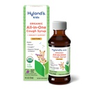 Hylandovi otroci Organic Vsi v enem kašelj Sirup dan - Grozdje