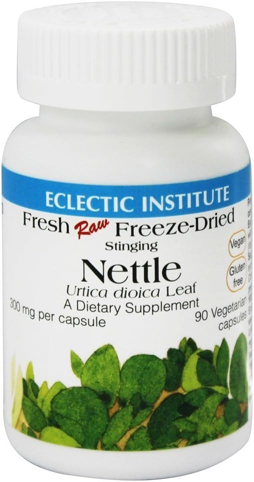 Eklektični inštitut - Sting Nettle Fresh Surovi zmrznjen 300 mg. - 90 Vegetarijanske kapsule