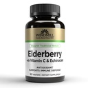 Vetrnica z vitaminom C in Echinacea kapsule 60 Ea