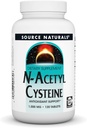 Vir Naturals N- Acetil Cistein Antioksidant Podpora, prehranska dopolnila, ki podpira zdravje dihal* - 1000 mg - 120 tablete