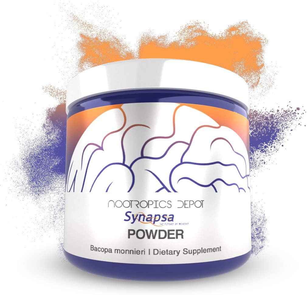 Nootropiki Depot Synapsa Bacopa Monnieri Powder 