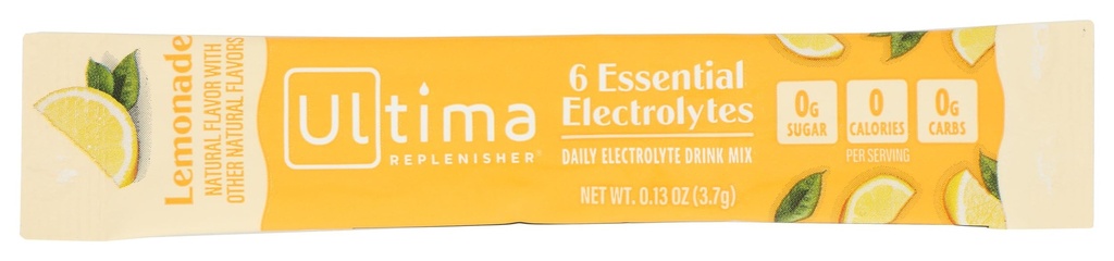 Ultima Replenisher Limonada Elektrolit Drink Mix single, 0.13 Oz