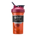 BlenderBottle Shaker serija Pro kot nalašč za beljakovinske pretrese in pred vadbo, 24-ounce, Coral