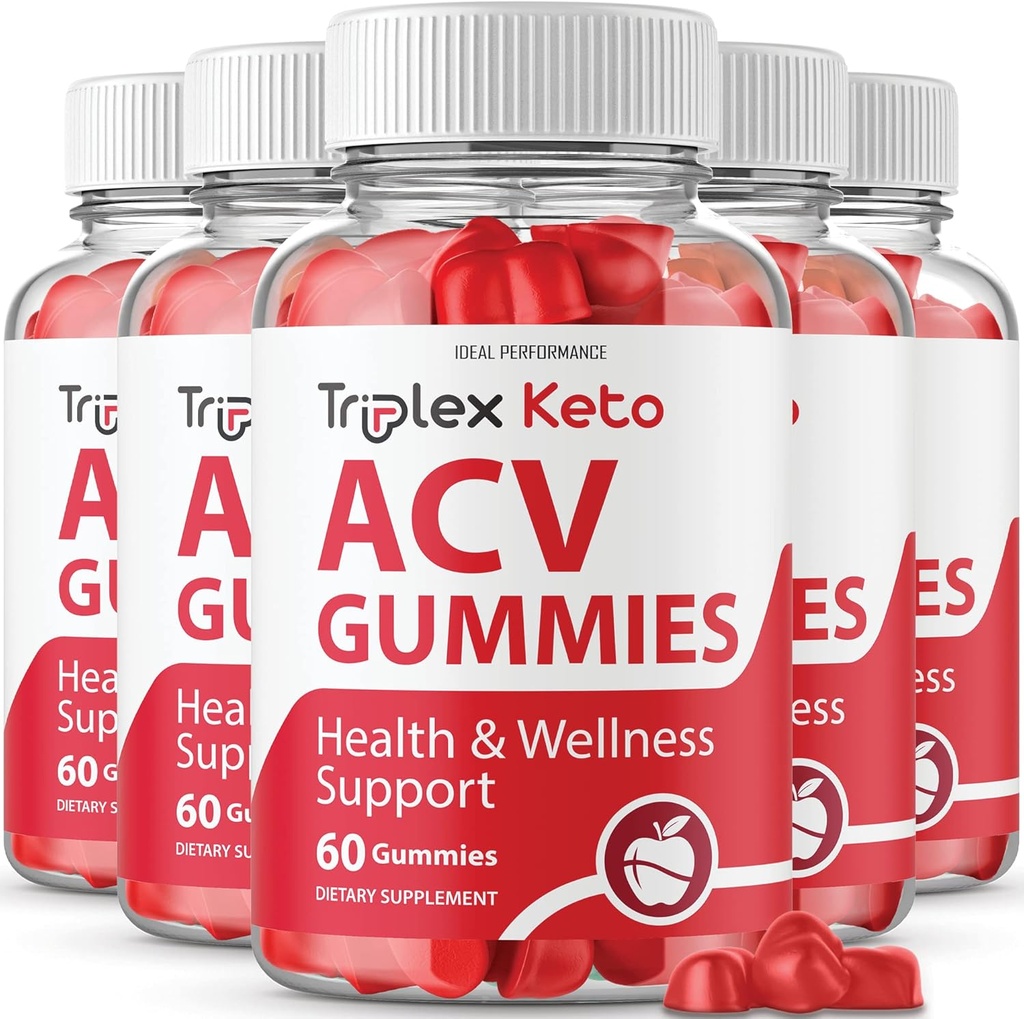 IDEAL UČINKOVITOST (5 paketov) Triplex Keto Gumies Triplex Keto ACV Gumies Supplement Triplex ACV Keto Gumies Triplex Keto Gummys (300 Gumies)