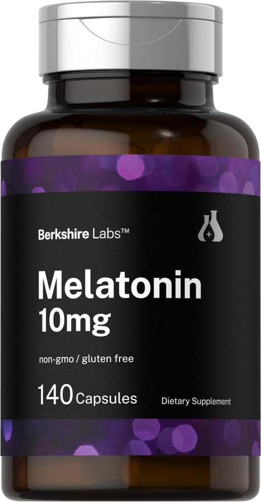 Horbäach Berkshire Labs Melatonin 10mg 