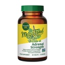 Megafood adrenalna moč - adrenalna podpora dopolnila z Ashwagandha in Magnezij Glycinate, Vitamin C, Sveti Basil, Astragalus, zmanjša ravni kortizola - Vegetarian - 60 Tablete (30 strežnice)