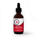 Mlekarna Red Ginseng Extract 2 FL oz - Red Panax Ginseng Extract za imuno podporo - Verodostojna korejska rdeča ginseng - ne-GMO, Gluten Free Ginseng Liquid - Ginseng HerbSupplement za vsakodnevno uporabo