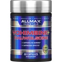 Yohimbine + Rauwolscin, 60 kapsul, ALLMAX