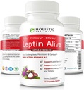 Holistično zdravje Labs maksimum Leptin upravljanje teže za ženske, ekstra moč - MeraTrim, Carnipure in Cisus Quadrangularis Naravne presnove Podpora in Cravings upravljanje. 60 Veggie kapsule