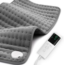 Ogrevanje Pad za bolečine v hrbtu Relief & Cramps 17"x33" velike, vlažne suhe toplote možnosti, XL električni ogrevalni Pads, 9 Toplotne nastavitve, stroj pranje, Auto-Off, Darila za ženske, mama, moški