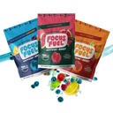 FocusFuel Energy Chews – Preskušanje Velikost Variety Vzorec Pack (9 Servings) – 100mg Kofein + Alpha GPC + L-Theanine + B12, Magnezij – Modra Razzberry Limonada, lubenica, Sadni Punch – Brez Crash ali Jitters