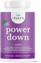 nbpure Power Down spanja dodatek, Melatonin- brezplačno, 90 Število