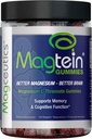 Magtein Gumies - Magnezij L-Threonate Gummy, Brain Support, Focus Supplement, Boost Memory & Cognitive Function - 150 Vegan Gumies