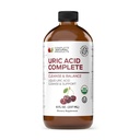 Popolni naravni izdelki sečna kislina popolna - 8oz Tekoči dodatek za podporo čiščenje sečne kisline, zdravje ledvic in cirkulacijo z Apple Cider Vinegar, Tart Cherry, & Beet Root.