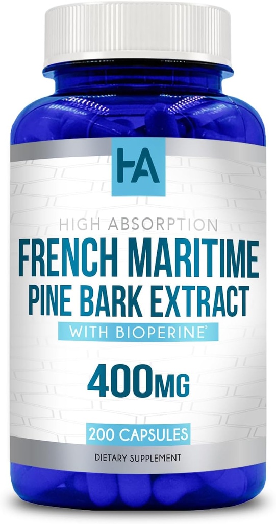 Francoska Maritime Pine Bark Extract Kapsule 
