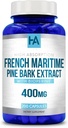 Francoska Maritime Pine Bark Extract Kapsule 