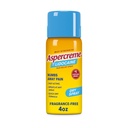 Aspercreme Lidokain suho pršilo Soothes Otežene živci, Numbing Topical Pain Relief Spray z Max-Močan 4% Lidokain Sprays na vsakem kotu, 4 Oz.