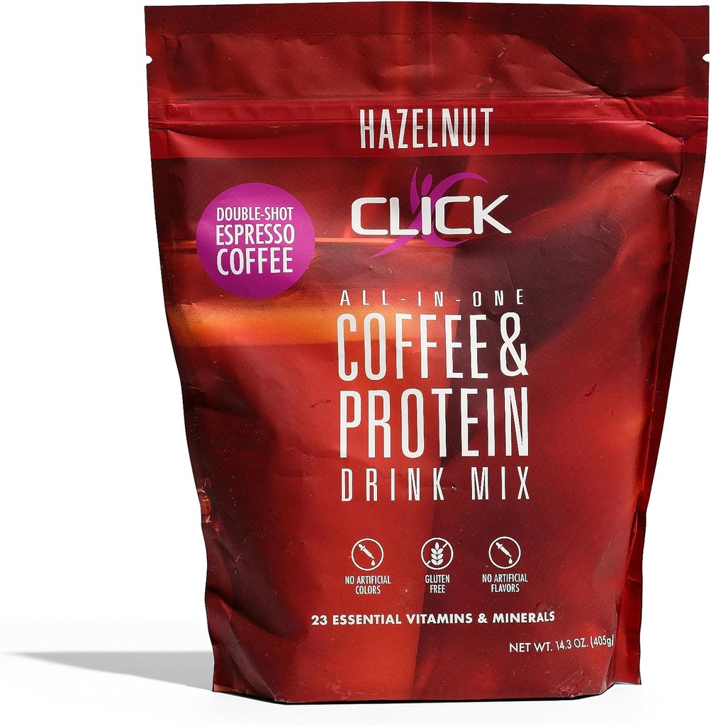 Click Coffee Protein Powder 