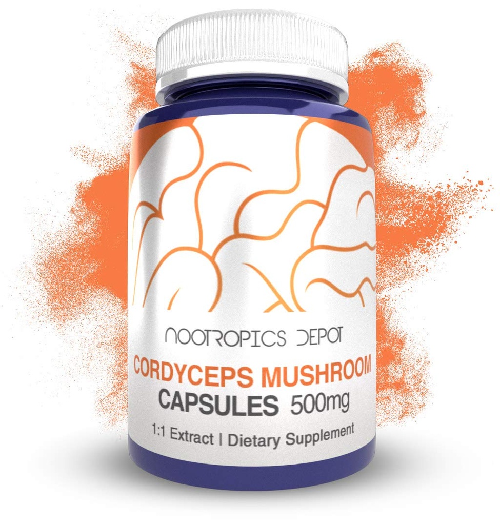 Nootropiki Depot Cordyceps Kapsule gob 
