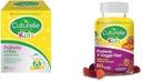 Culturelle Kids Probiotic + Fiber Packets 60 Count & Daily Probiotic Gummies 60 Count - Prebavne in imunskega zdravja