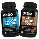 Cleanser Detox & Body Cleanse - 15 Day Colon Cleans tablete s Probiotic & Črevesni gard Cleanser - Poop Bowel Gibanje dopolnila za črevesni trebuh Bloating Gut Podpora