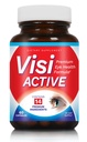 Vision Support Supplement - Eye Health Formula z L-Tartrate, Resveratrol, Borovničev ekstrakt, Vitamini A, C, D in 11 Sestavine za podporo vida - 60 kapsul/steklenica - 1 pakiranje