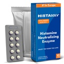 Medagel Histasolv Extra Strength DAO Enzyme Supplement for Histamin Food Intolerance - Laases Digestive Discomfort - Patented Tech - Made in Austria - 10 Pack