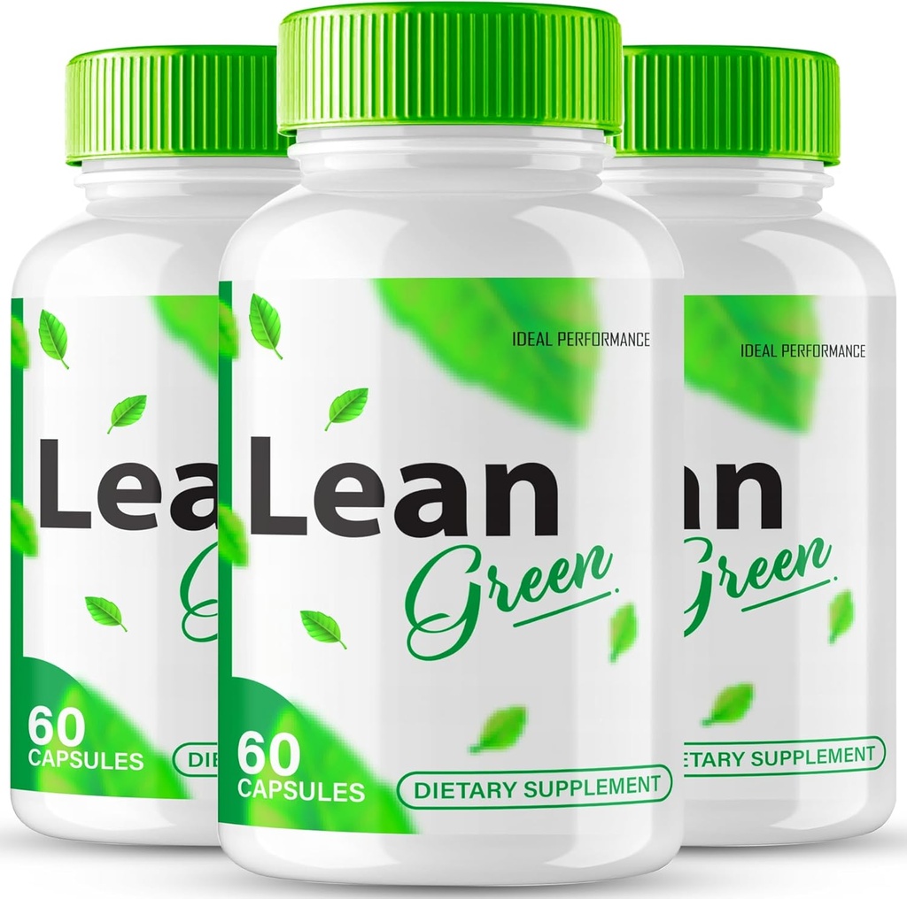 Lean Green Keto Kapsule, LeanGreen Advanced Formula Dopolnilo tablete - Največja moč, Lean Green Vse naravne Keto tablete, LeanGreen Kapsule, Lean Green Tablete Mnenja (3 pakiranje)