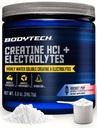 BODYTECH Kreatin HCl + elektroliti v prahu visoko vodotopno in biorazpoložljivo raketni pop (8,8 oz./75 Serving)