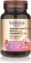 VALIDUS hialuronska kislina 210 mg + astaksantin 10 mg 30 kapsul (Vcaps Plus)