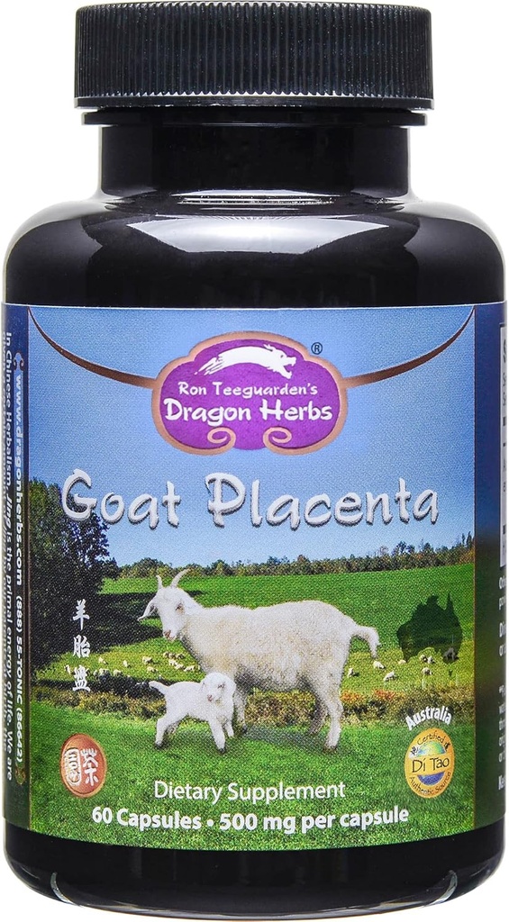 Zmajeva zelišča - kapsule koze Placenta - 500 mg - 60 kapsul