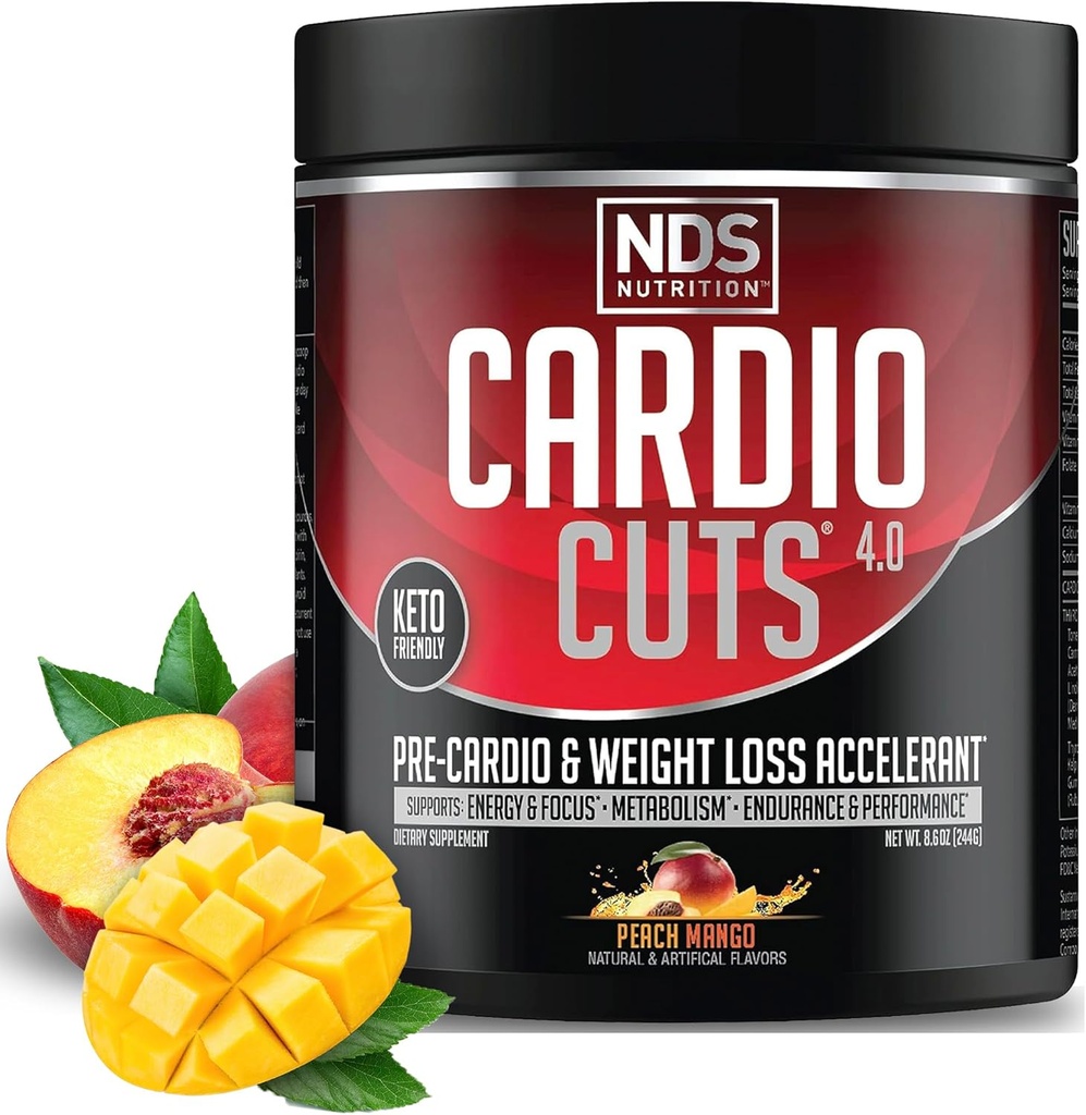 NDS Nutrition Cardio kosi 4.0 - Peach Mango,20 obrokov (Pack of 1)