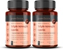 peeclinica Lutein 30mg x 180 Tablete (2 steklenice z 90 tabletami v vsakem). s 1000mcg Zeaksantin. 3 x Jakost rednih tablet lutein