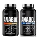 Nutrex raziskave Anabol Ripped & Nighttime PM mišice graditelj in drobljenje Combo