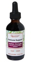 Quantum Health Imune Support Elderberry Echinacea Goldenseal Liquid Extract - Dnevna Wellness Herbal Immunity Formula za ženske in moške - visok odmerek, hitra absorpcija Tinktura - 2 Fl Oz