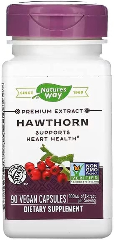 Narava Hawthorn Berries, 90 kapsul (paket po 2)