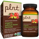 Organic Calcium Bone Formula a" Rastlinska osnova za podporo kosti z vitamini D3, K2, in magnezij (120 organskih kapsul)