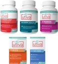15% paket Utiva Cranberry PAC 30 Vegi kapsule + Utiva Bladder Health 60 kapsule + Utiva D- Mannose 500mg 120 kapsule + Utiva Probiotic 30 zapoznela release Preskusni trakovi