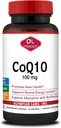 Olympian Labs CoQ10 100mg Oblikovan z bioperinom za večjo absorpcijo, podpora zdravje srca 60 Kapsule