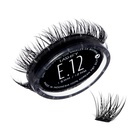 Lashify Extreme 12mm Gossamer DIY Podaljšanje trepalnice ponovno polnjenje, črna, enostavno lažne lasišča dodati izjemno glasnost