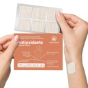Antioksidanti NUTRI Površinski obliž, infundiran z vitaminom C, glutationom, koencimom Q10, NAC 30