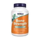 NOW Food Supplements, kostna moč TM z mikrokristalno hidroksiapatit (MCHA), magnezij in vitamini C, D in K, 240 Kapsule