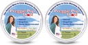 Tri lizike Preggie Pop kapljice - 21 Kapljice - Jutranja bolezen Relief med nosečnostjo - Varen za nosečnice mama & dojenček - Gluten brezplačno - Štiri arome: Lemon, malina, Zelena Apple, Tangerine (Pack of 2)