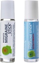 Osnovni Vigor Migrastil Original Migrena Stick, Dodatna moč Migrena Stick paket, Hitro hlajenje Migrena, Tension Glavobol Podpora. Izdelano v ZDA