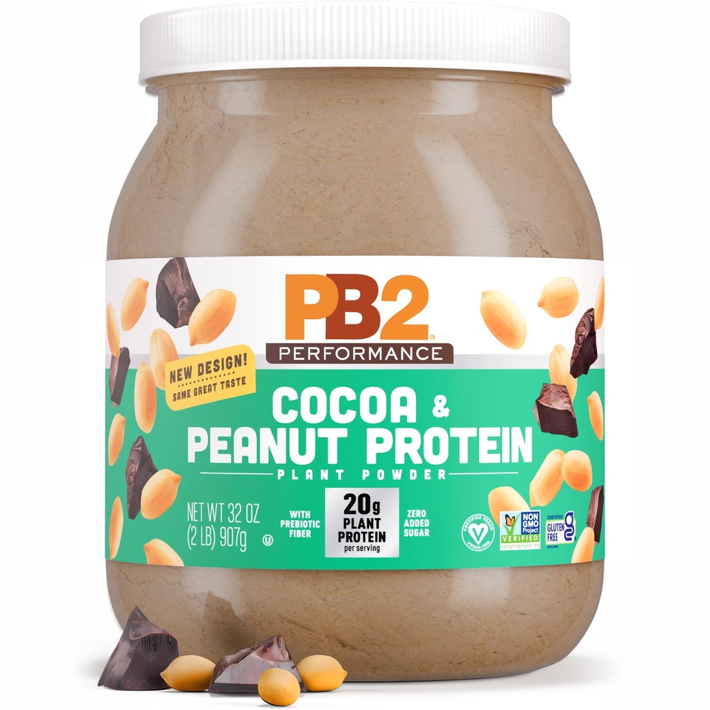 PB2 Performance Peanut Plant Based Vegan Protein Powder 