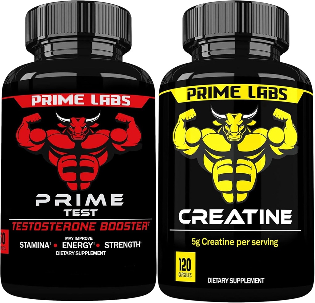 Prime Labs Prime Test + Kreatinske kapsule
