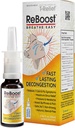 ReBoost Dihanje Easy Decongestion Nasal Spray hitro deluje hladno & gripa Simptom Relief Natural Homeopatske sestavine Pomoč Calm Congestion, Glavobol & Sinus tlak - 0,68 oz